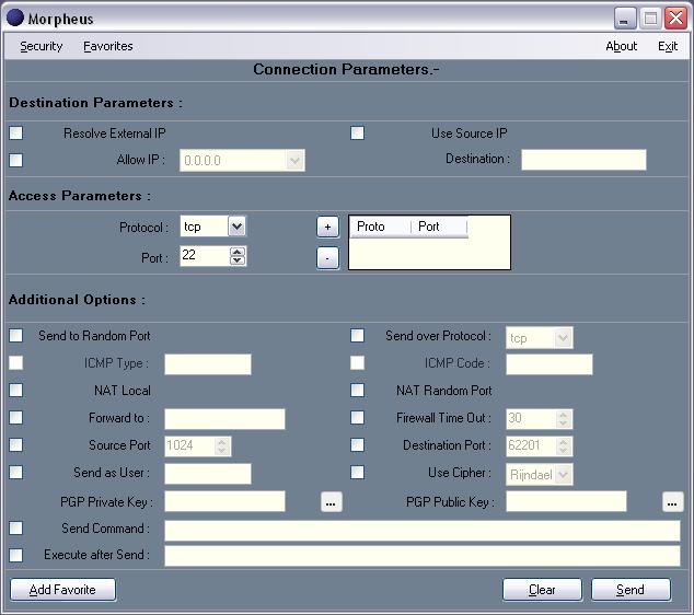 morpheus-fwknop 0.7